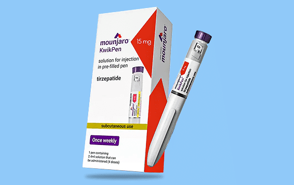 Banner apresentação do Mounjaro Kwikpen na Wolf Pharma